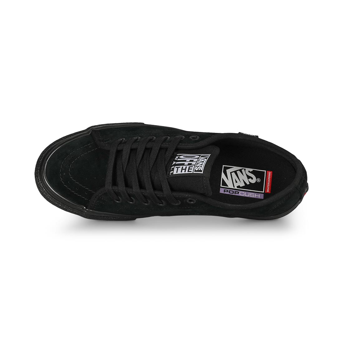 Vans AVE Classic Skate Shoes - Black/Black
