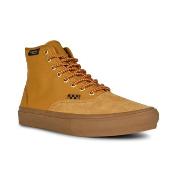 Vans Authentic High Cordura Skate Shoes - Autumn Brown