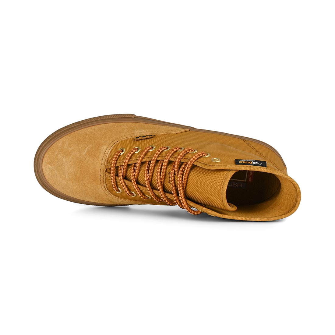 Vans Authentic High Cordura Skate Shoes - Autumn Brown
