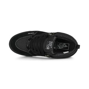 Vans Half Cab Gore-Tex Insulated Winterised Skate Shoes - Black/Black