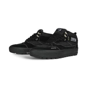 Vans Half Cab Gore-Tex Insulated Winterised Skate Shoes - Black/Black