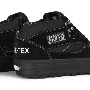 Vans Half Cab Gore-Tex Insulated Winterised Skate Shoes - Black/Black