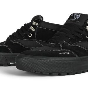 Vans Half Cab Gore-Tex Insulated Winterised Skate Shoes - Black/Black