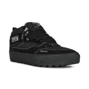 Vans Half Cab Gore-Tex Insulated Winterised Skate Shoes - Black/Black