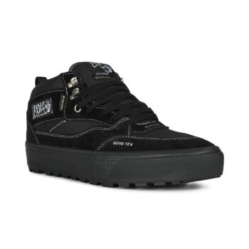 Vans Half Cab Gore-Tex Insulated Winterised Skate Shoes - Black/Black