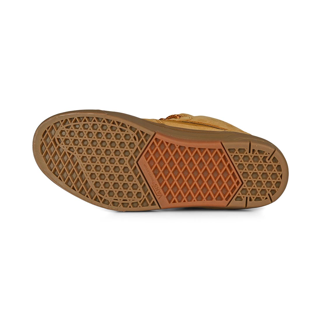 Vans Half Cab Wafflecup Cordura Skate Shoes - Autumn Brown