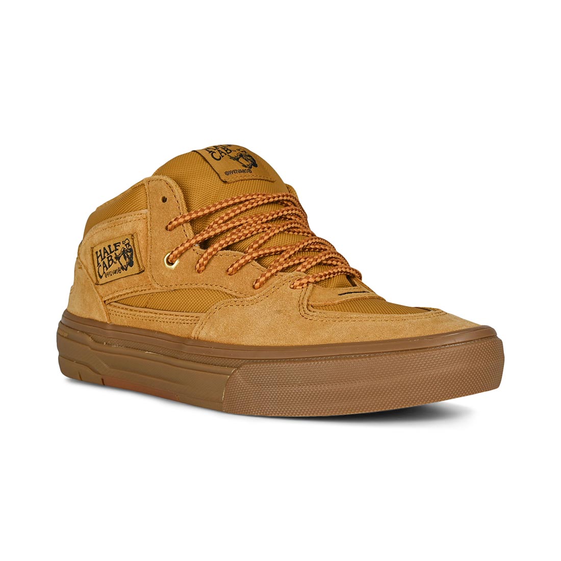 Vans Half Cab Wafflecup Cordura Skate Shoes - Autumn Brown