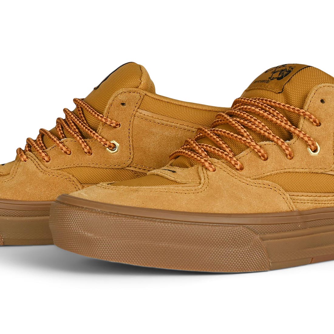 Vans Half Cab Wafflecup Cordura Skate Shoes - Autumn Brown