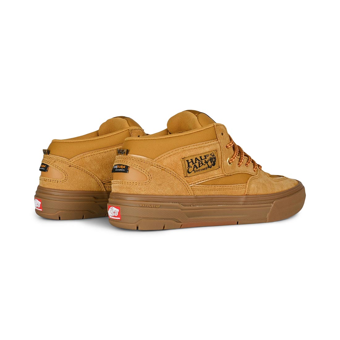 Vans Half Cab Wafflecup Cordura Skate Shoes - Autumn Brown