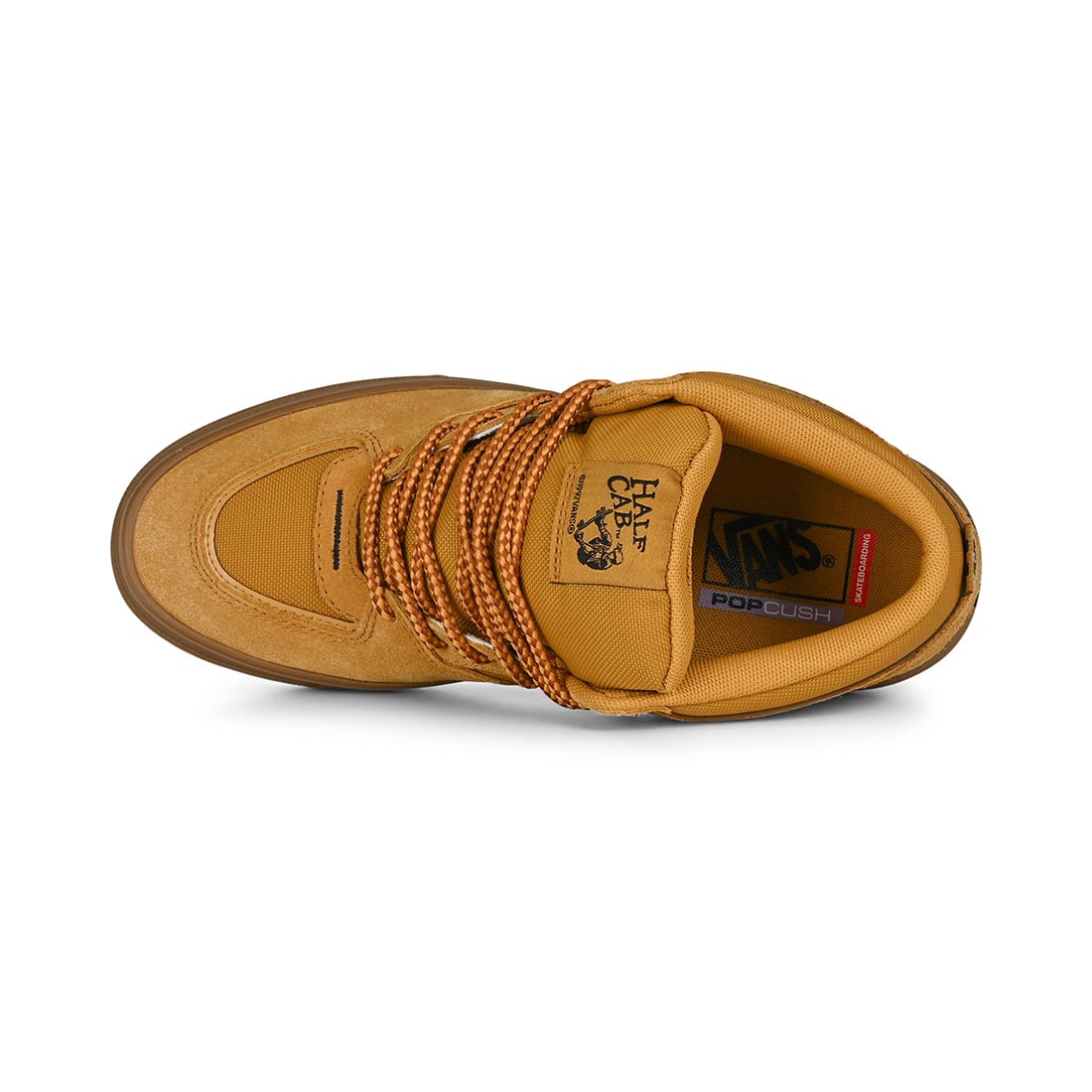 Vans Half Cab Wafflecup Cordura Skate Shoes - Autumn Brown