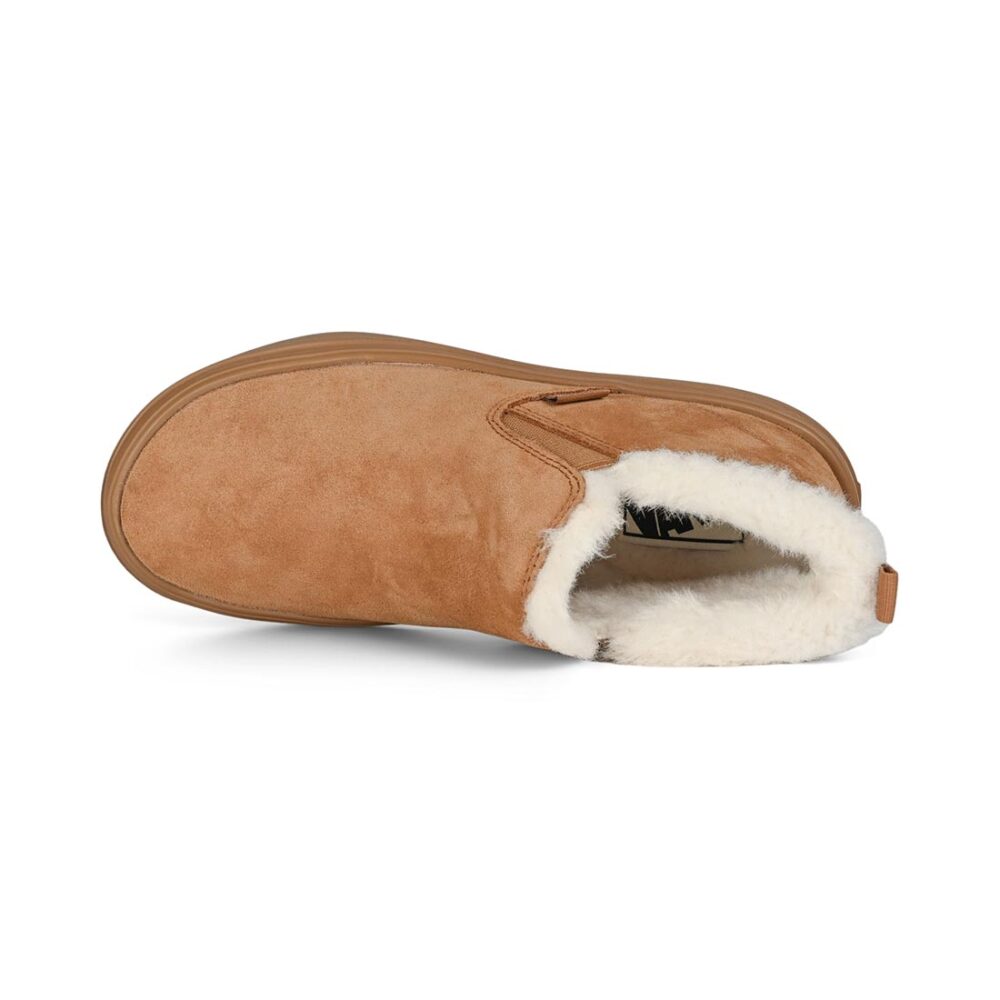 Vans Mid-Slip Platform Light Shoes - Chipmunk