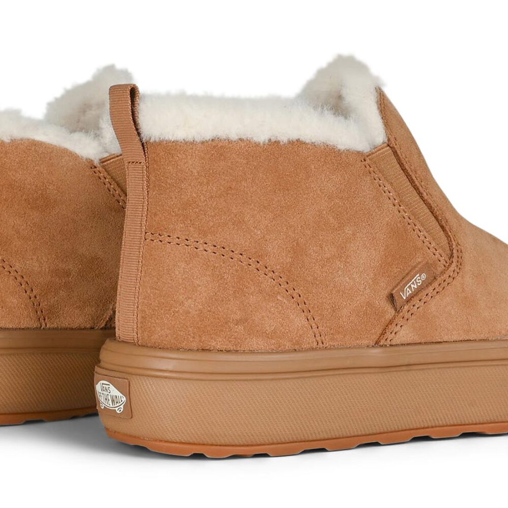 Vans Mid-Slip Platform Light Shoes - Chipmunk