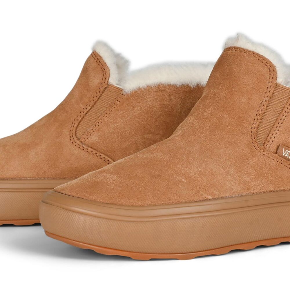 Vans Mid-Slip Platform Light Shoes - Chipmunk