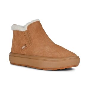Vans Mid-Slip Platform Light Shoes - Chipmunk