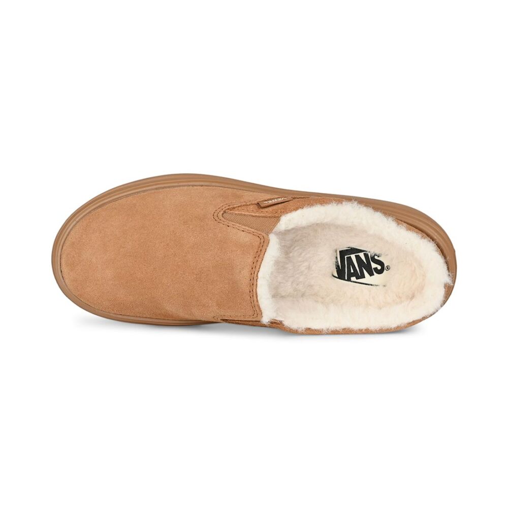 Vans Mule Platform Light Slip On Shoes - Chipmunk