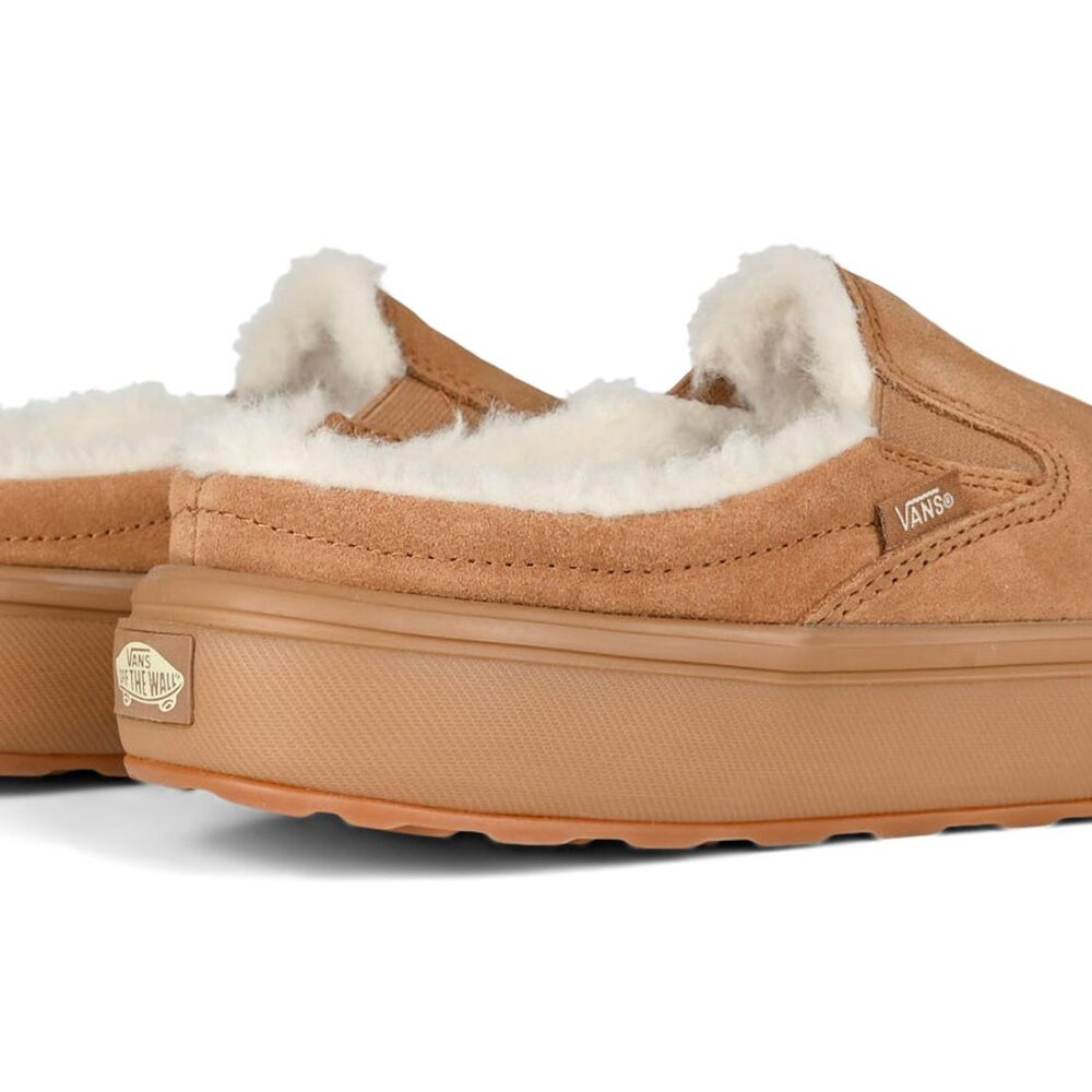 Vans Mule Platform Light Slip On Shoes - Chipmunk