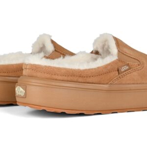 Vans Mule Platform Light Slip On Shoes - Chipmunk