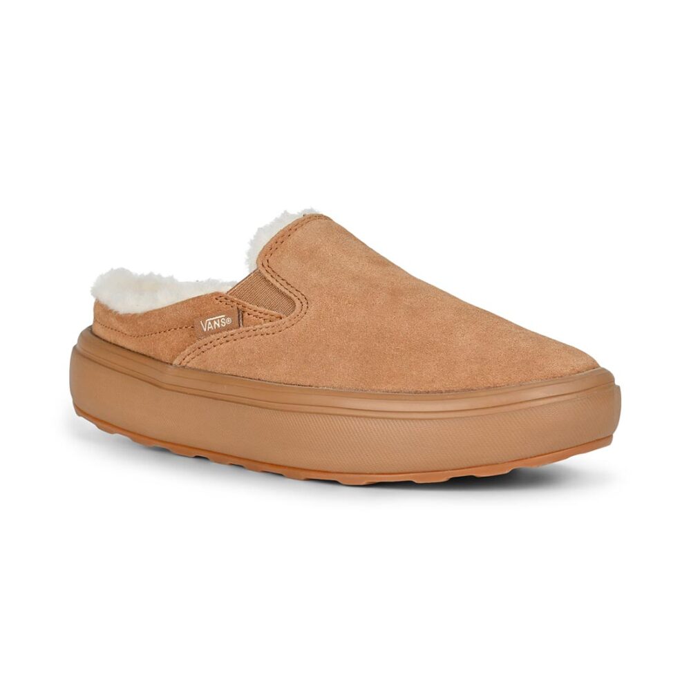 Vans Mule Platform Light Slip On Shoes - Chipmunk