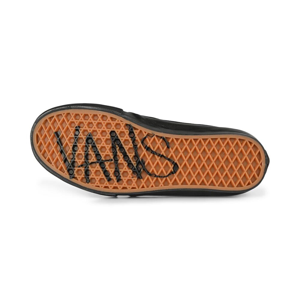 Vans x Atiba Chukka Skate Shoes - Black/Black