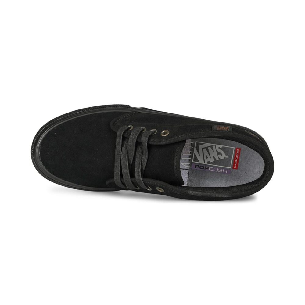Vans x Atiba Chukka Skate Shoes - Black/Black