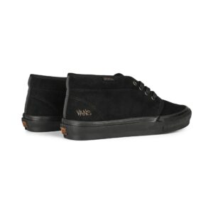 Vans x Atiba Chukka Skate Shoes - Black/Black
