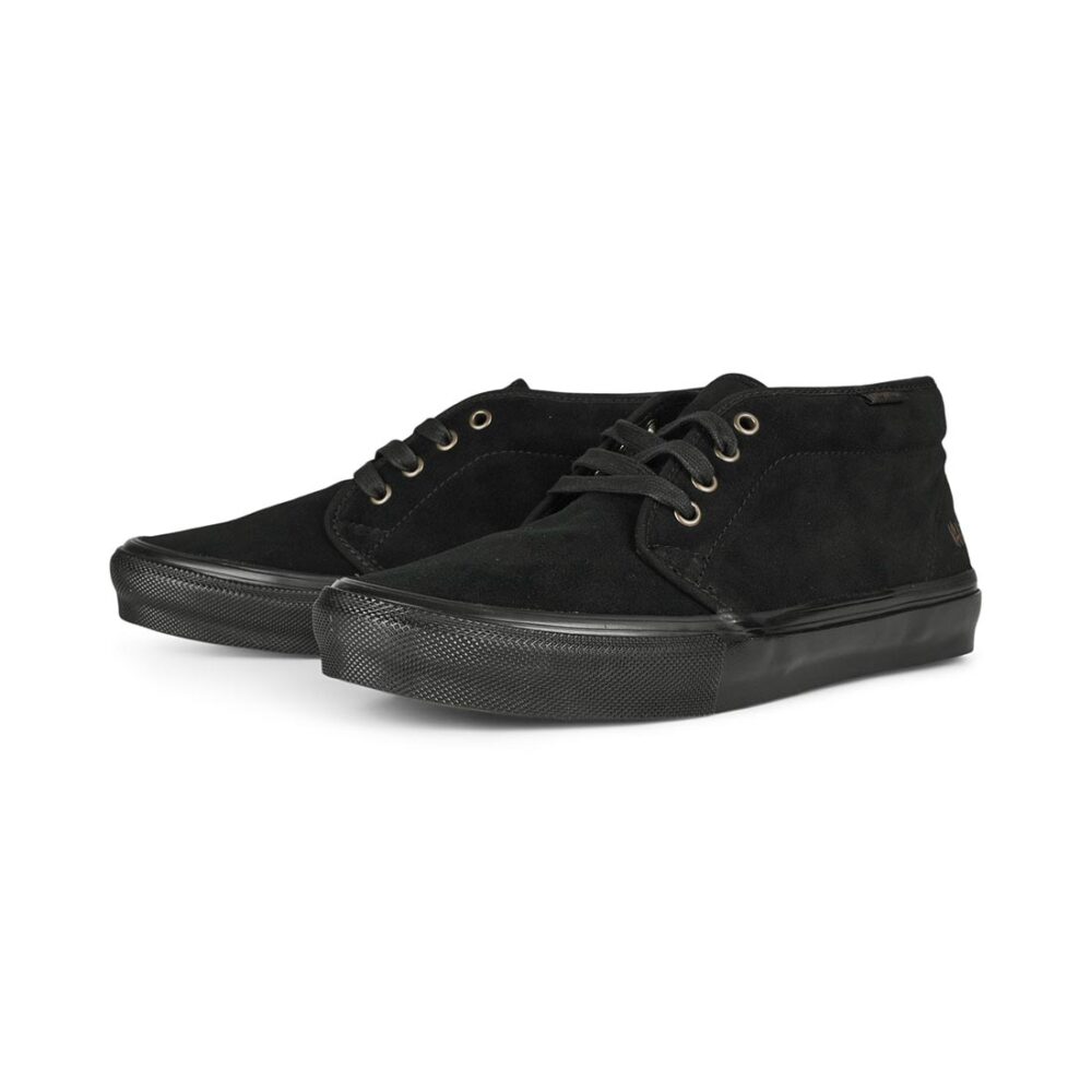 Vans x Atiba Chukka Skate Shoes - Black/Black