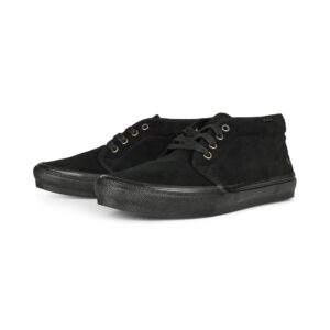 Vans x Atiba Chukka Skate Shoes - Black/Black