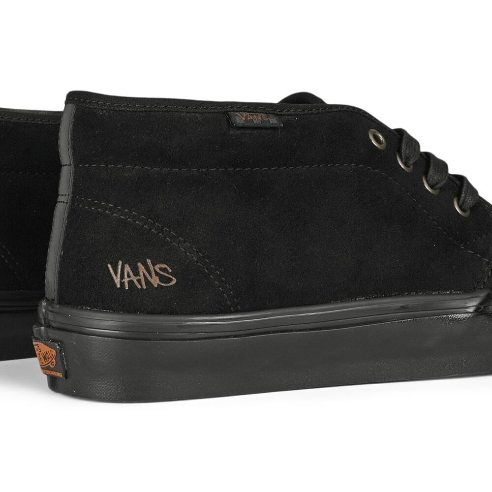 Vans x Atiba Chukka Skate Shoes - Black/Black