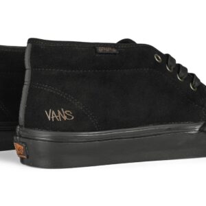 Vans x Atiba Chukka Skate Shoes - Black/Black