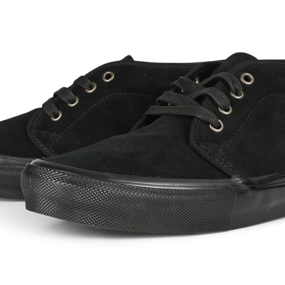 Vans x Atiba Chukka Skate Shoes - Black/Black