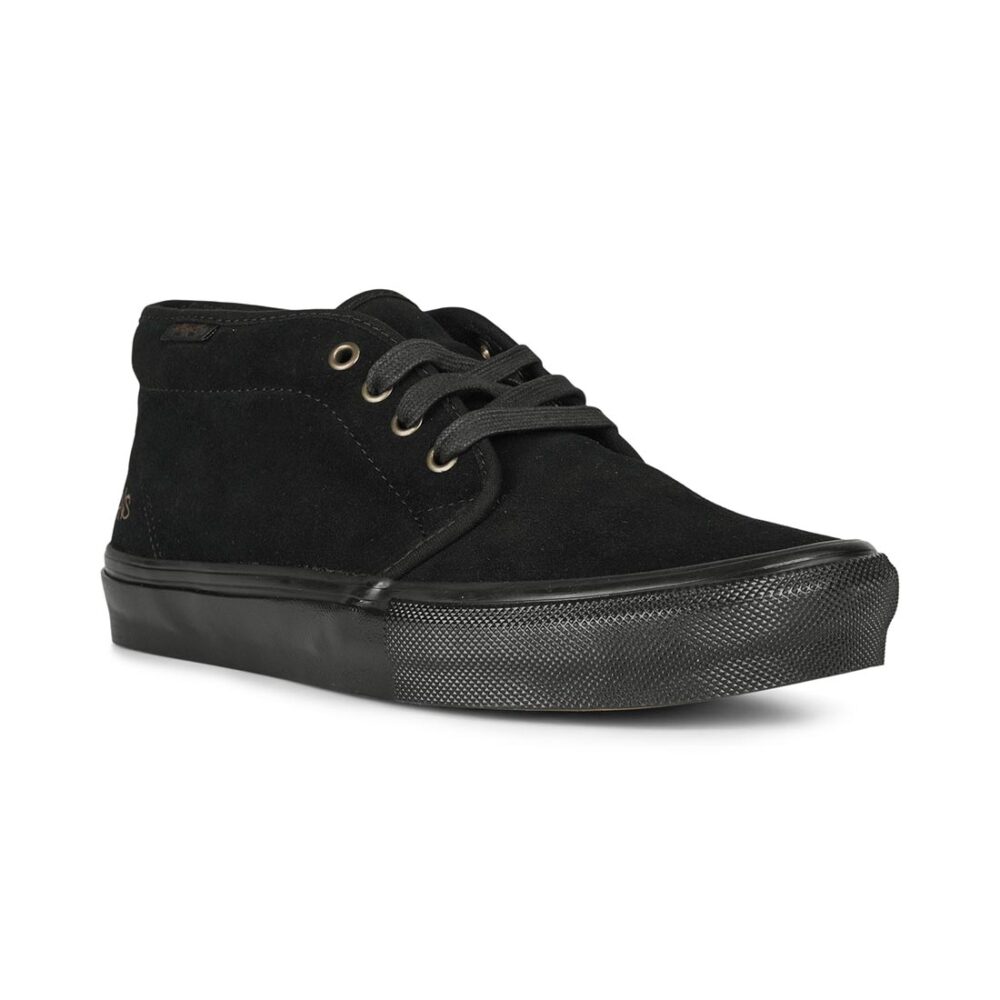 Vans x Atiba Chukka Skate Shoes - Black/Black