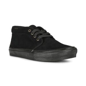 Vans x Atiba Chukka Skate Shoes - Black/Black