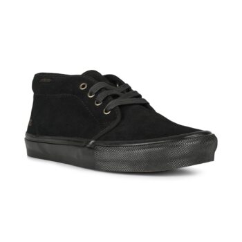 Vans x Atiba Chukka Skate Shoes - Black/Black