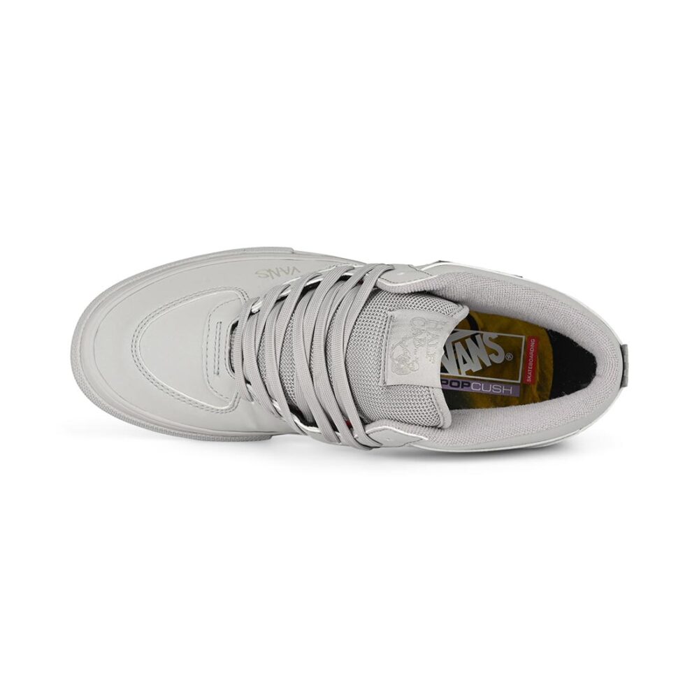 Vans x Atiba Half Cab Skate Shoes - Light Grey