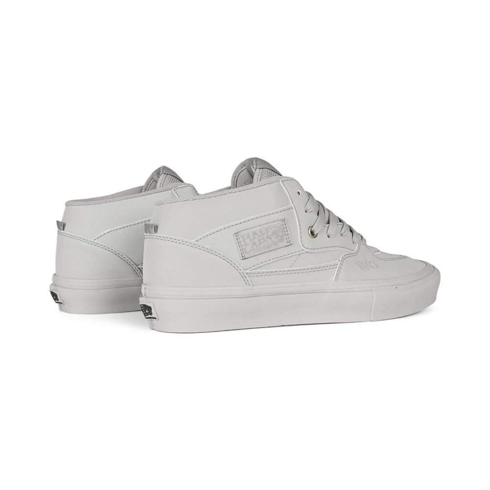 Vans x Atiba Half Cab Skate Shoes - Light Grey