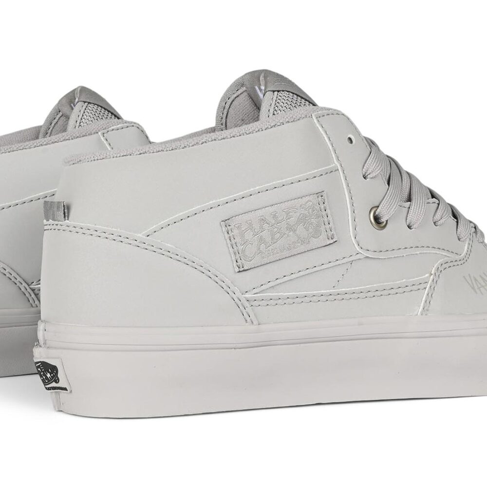 Vans x Atiba Half Cab Skate Shoes - Light Grey