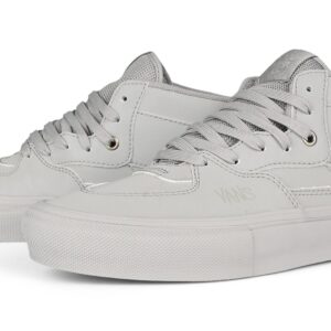 Vans x Atiba Half Cab Skate Shoes - Light Grey