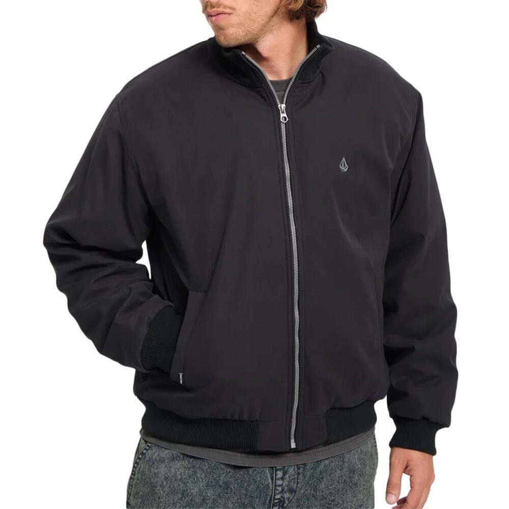 Volcom Damerman Bomber Jacket - Black