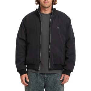 Volcom Damerman Bomber Jacket - Black