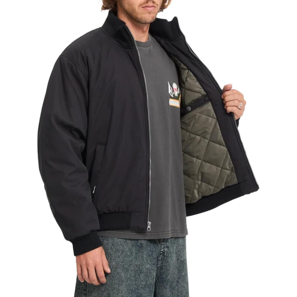 Volcom Damerman Bomber Jacket - Black