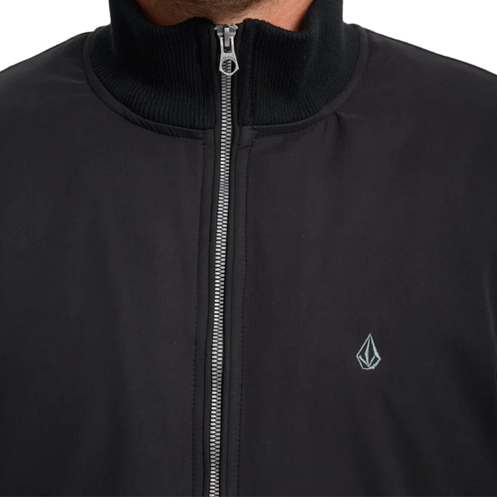 Volcom Damerman Bomber Jacket - Black