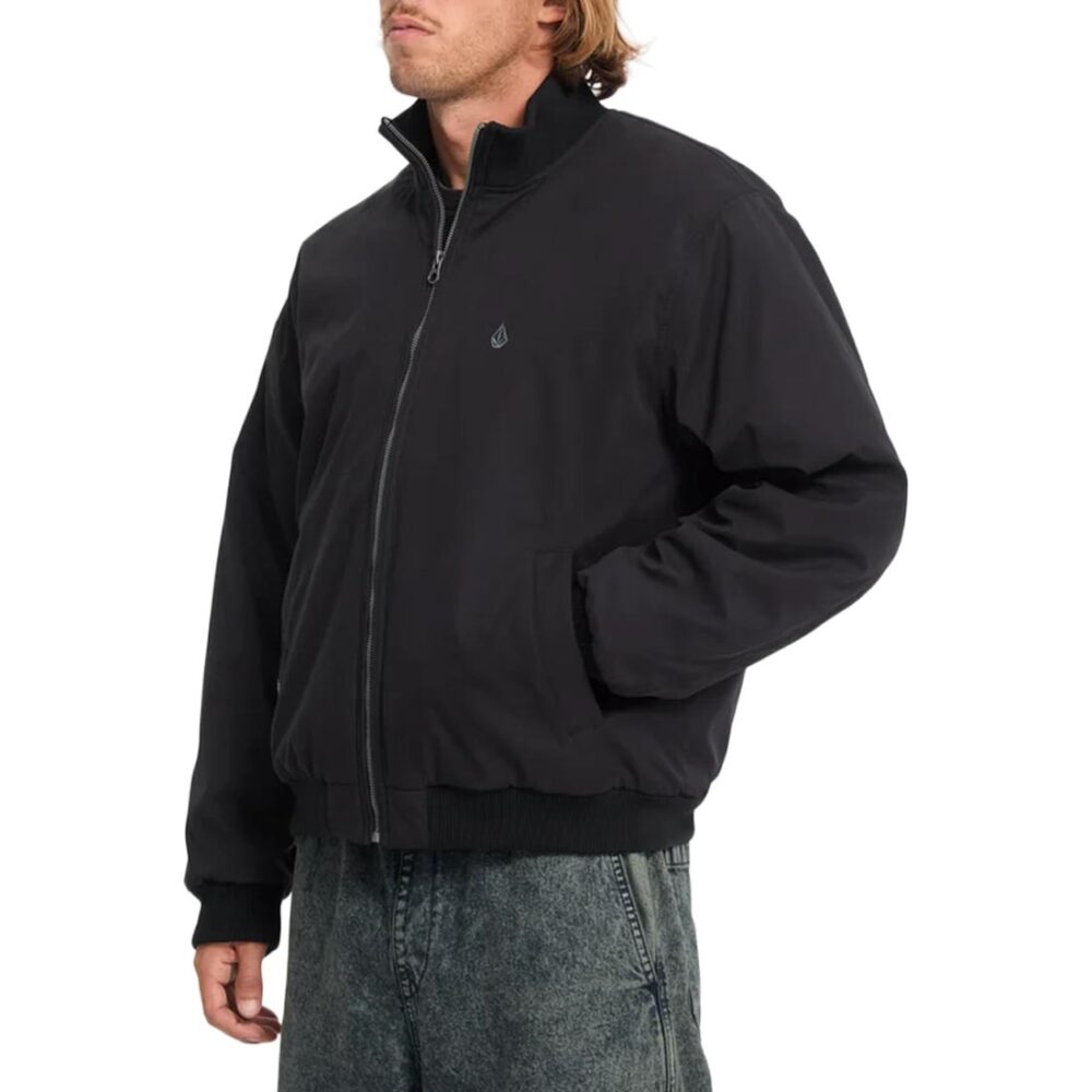 Volcom Damerman Bomber Jacket - Black