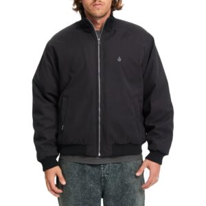 Volcom Damerman Bomber Jacket - Black