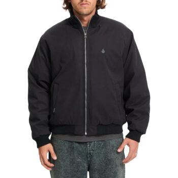 Volcom Damerman Bomber Jacket - Black