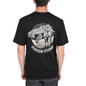 Volcom Firecar Short-Sleeved T-Shirt - Black