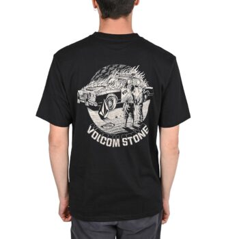 Volcom Firecar Short-Sleeved T-Shirt - Black