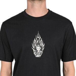 Volcom Firecar Short-Sleeved T-Shirt - Black