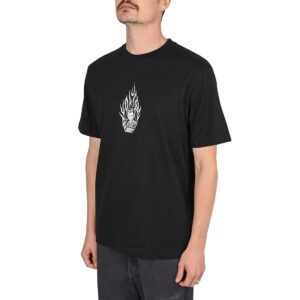 Volcom Firecar Short-Sleeved T-Shirt - Black