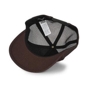 Volcom Full Stone Cheese Mesh Back Cap - Raisin