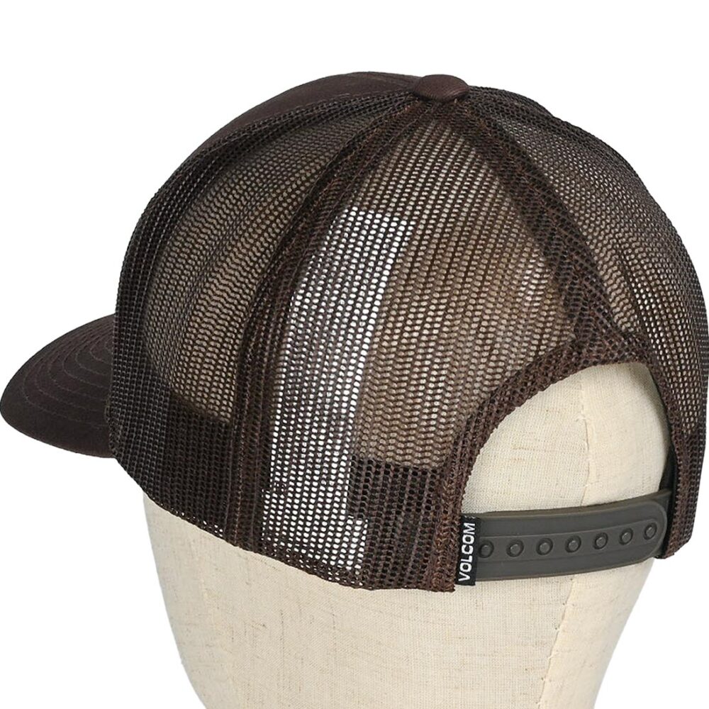 Volcom Full Stone Cheese Mesh Back Cap - Raisin